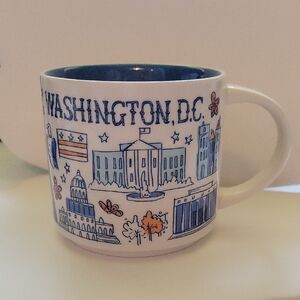 Starbucks Washington D.C. Mug - Blue and White